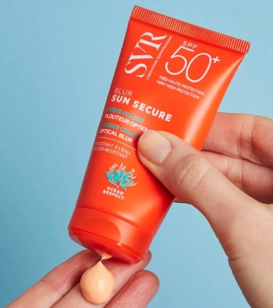 Svr Sun Secure Blur Creme Mousse Spf50 50ml - Image 3