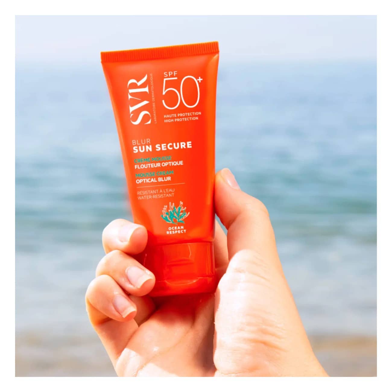 Svr Sun Secure Blur Creme Mousse Spf50 50ml