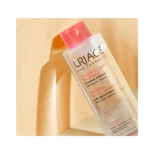 uriage agua termal micelar pele sensivel 250ml