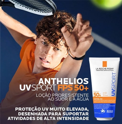 La Roche Posay UVSport Loção Resistente ao Suor SPF50+ 200ml