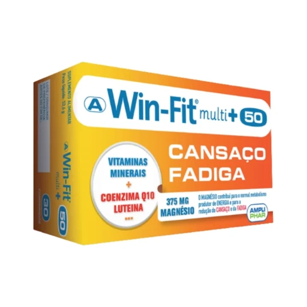 Win Fit Multi+ 50 Comprimidos X30 1 Win Fit Multi+ 50 Comprimidos X30
